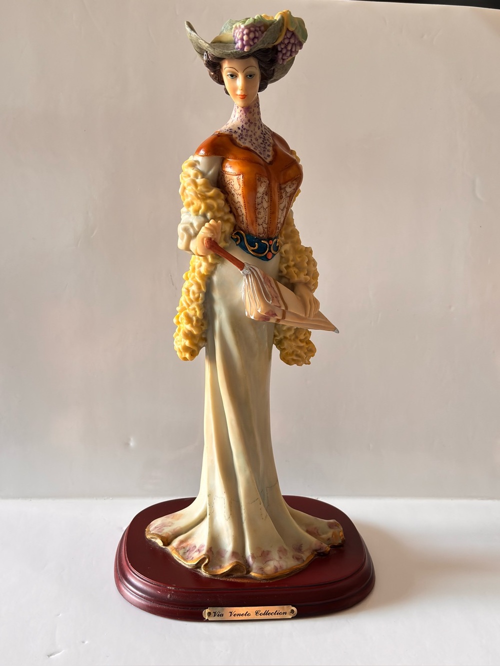 Vintage Via Veneto Collection Italian Figurine
